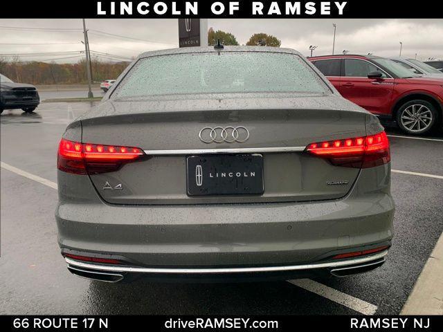 used 2023 Audi A4 car, priced at $31,887