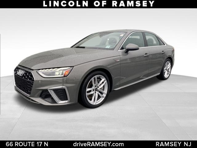 used 2023 Audi A4 car, priced at $31,887
