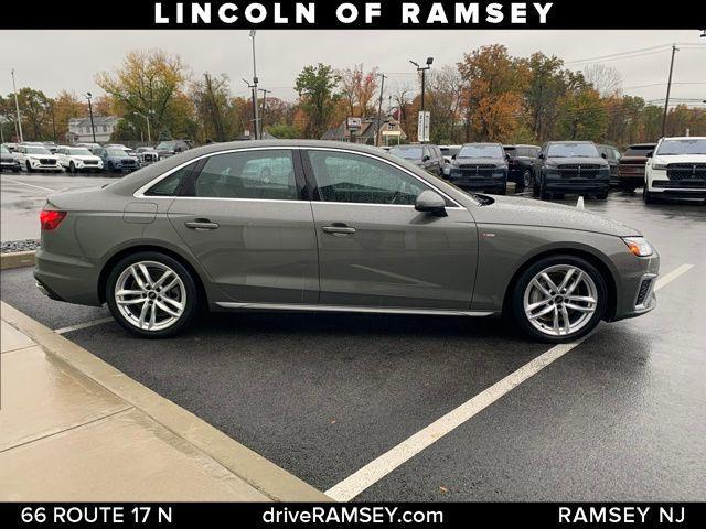 used 2023 Audi A4 car, priced at $31,887