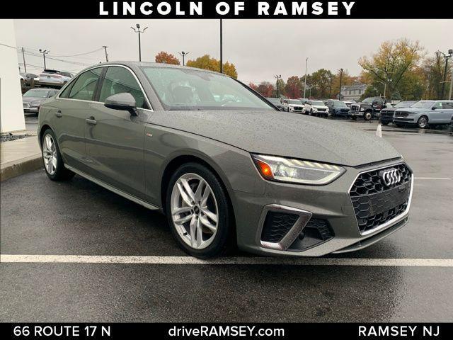 used 2023 Audi A4 car, priced at $31,887