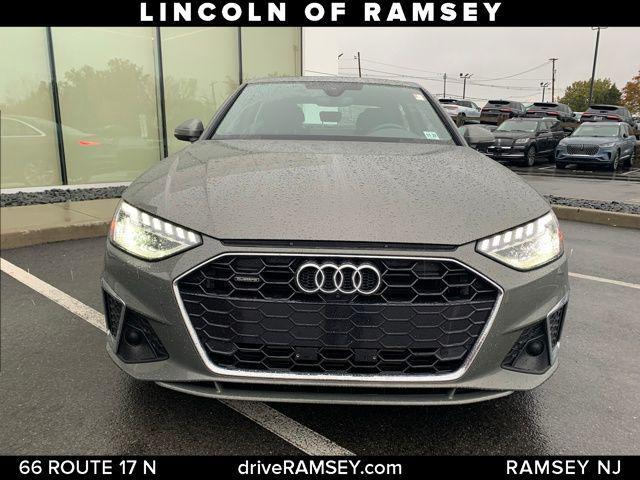 used 2023 Audi A4 car, priced at $31,887