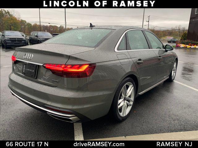 used 2023 Audi A4 car, priced at $31,887