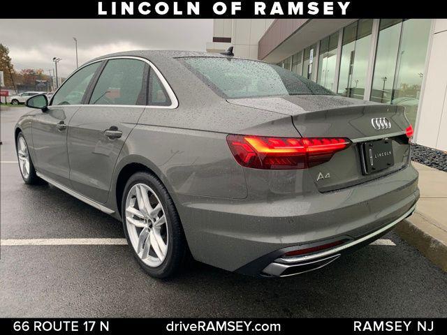 used 2023 Audi A4 car, priced at $31,887