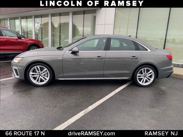 used 2023 Audi A4 car, priced at $31,887