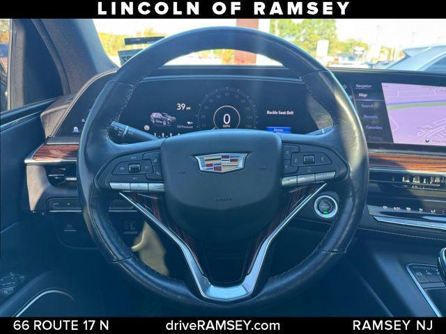 used 2023 Cadillac Escalade ESV car, priced at $55,994