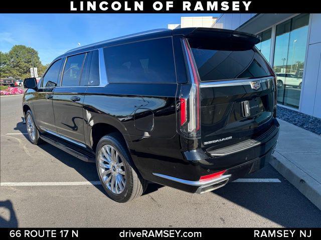 used 2023 Cadillac Escalade ESV car, priced at $55,994