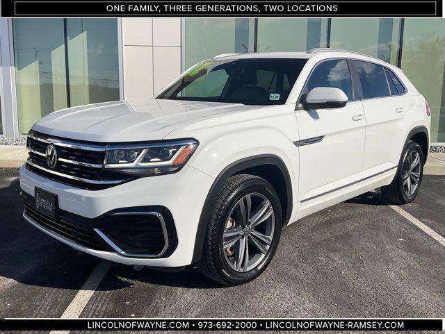 used 2022 Volkswagen Atlas Cross Sport car, priced at $26,741