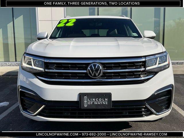 used 2022 Volkswagen Atlas Cross Sport car, priced at $26,741