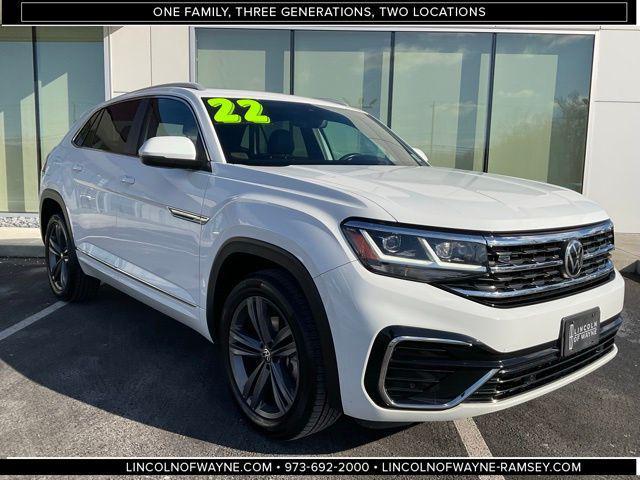 used 2022 Volkswagen Atlas Cross Sport car, priced at $26,741