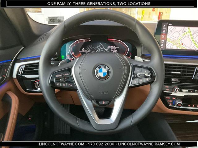 used 2022 BMW 530 car, priced at $38,897