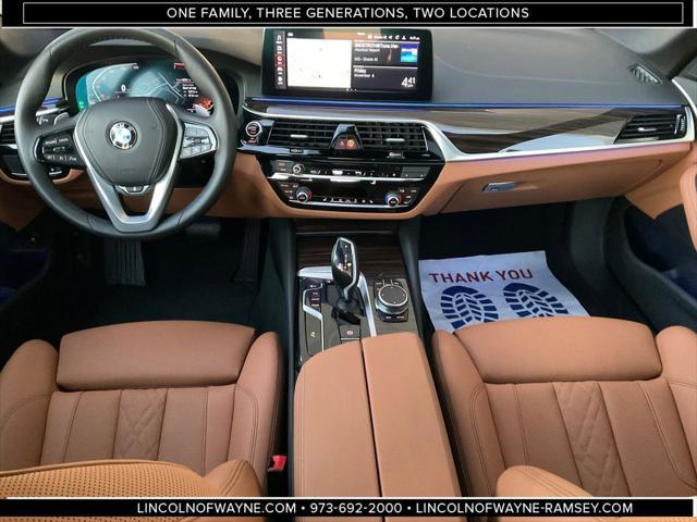 used 2022 BMW 530 car, priced at $38,897