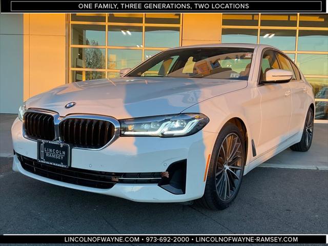 used 2022 BMW 530 car, priced at $38,897