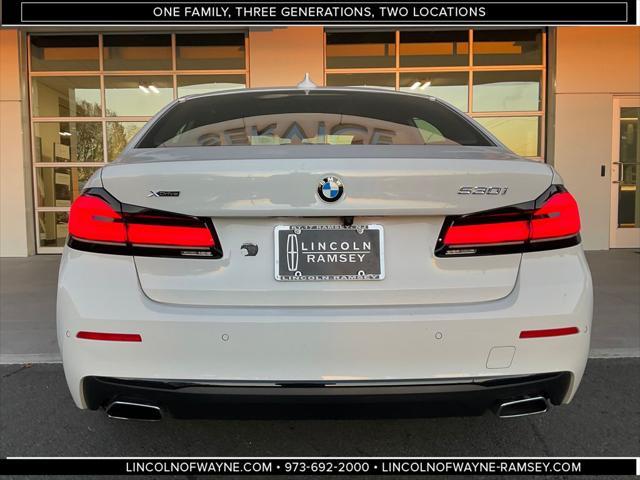 used 2022 BMW 530 car, priced at $38,897