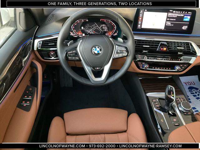 used 2022 BMW 530 car, priced at $38,897