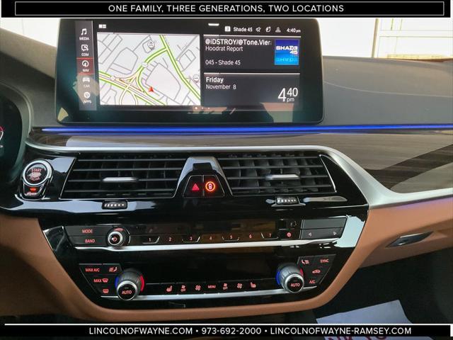 used 2022 BMW 530 car, priced at $38,897