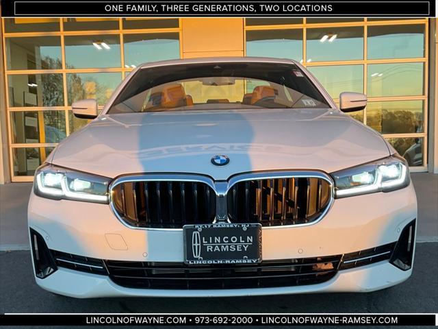 used 2022 BMW 530 car, priced at $38,897