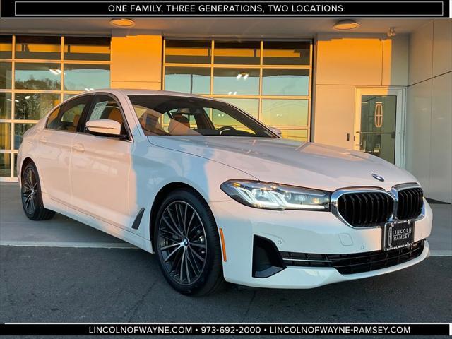 used 2022 BMW 530 car, priced at $38,897