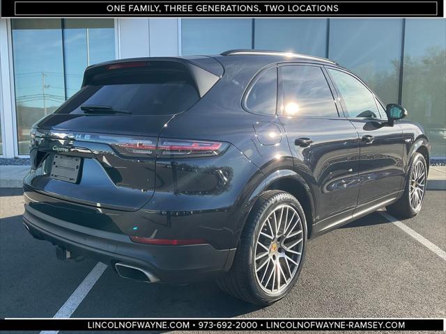 used 2021 Porsche Cayenne E-Hybrid car, priced at $54,899