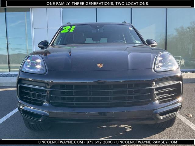 used 2021 Porsche Cayenne E-Hybrid car, priced at $54,899