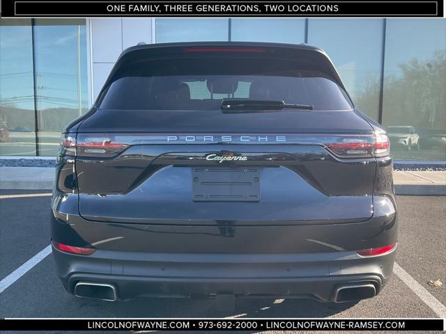 used 2021 Porsche Cayenne E-Hybrid car, priced at $54,899