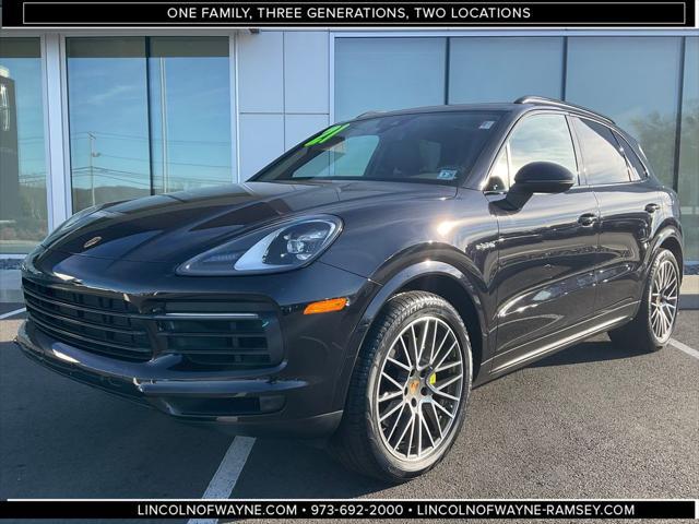 used 2021 Porsche Cayenne E-Hybrid car, priced at $54,899