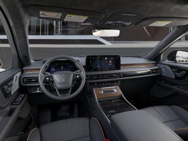 new 2025 Lincoln Aviator car, priced at $91,600