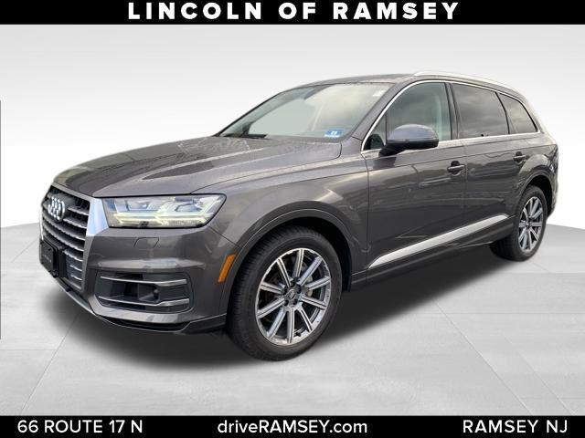 used 2018 Audi Q7 car, priced at $14,685