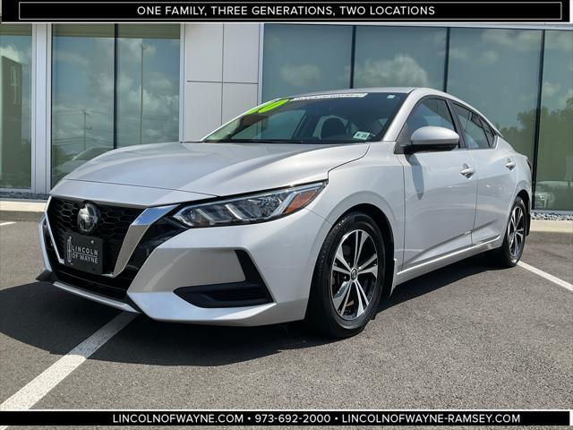 used 2020 Nissan Sentra car, priced at $14,994