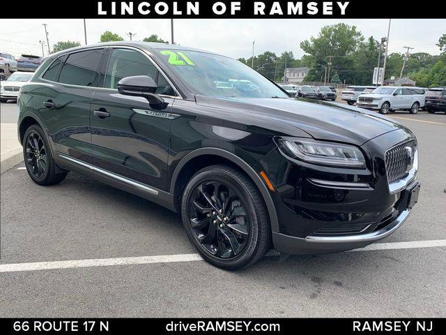 used 2021 Lincoln Nautilus car, priced at $32,889