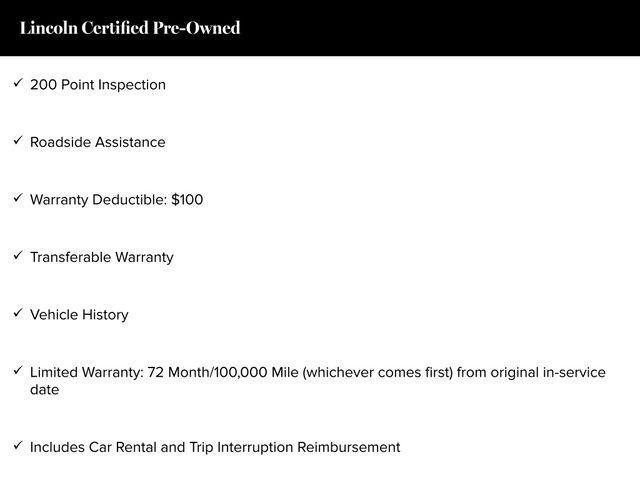 used 2021 Lincoln Nautilus car, priced at $32,889