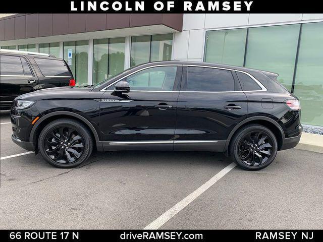 used 2021 Lincoln Nautilus car, priced at $32,889