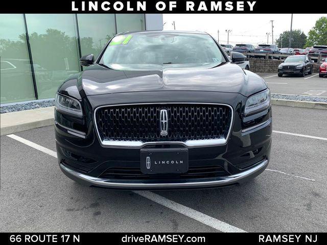 used 2021 Lincoln Nautilus car, priced at $32,889