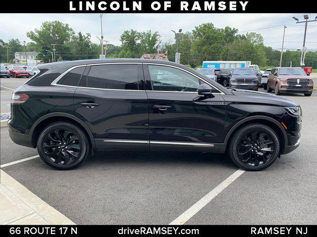 used 2021 Lincoln Nautilus car, priced at $32,889