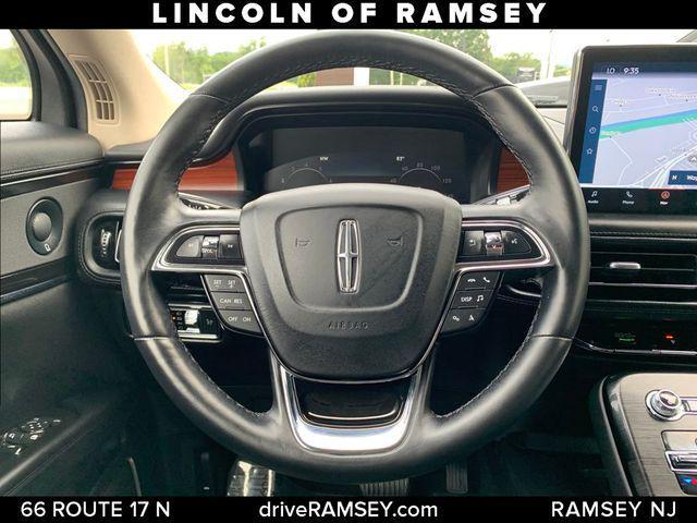 used 2021 Lincoln Nautilus car, priced at $32,889