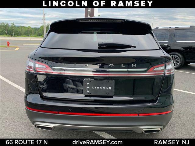 used 2021 Lincoln Nautilus car, priced at $32,889