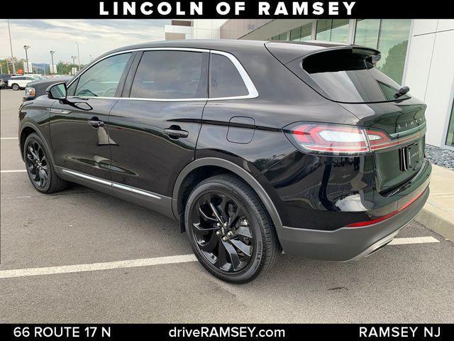 used 2021 Lincoln Nautilus car, priced at $32,889