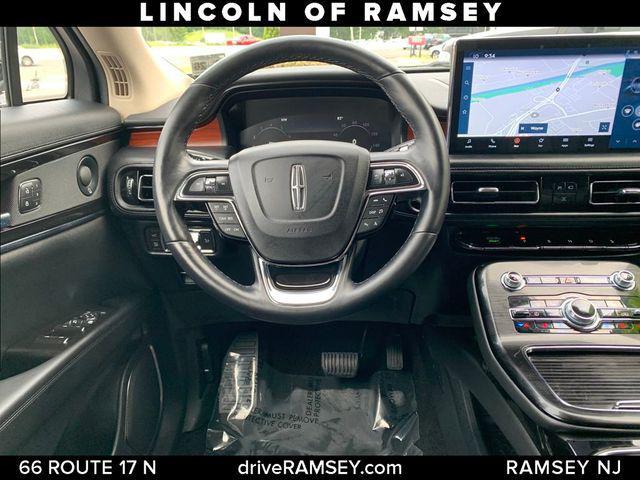 used 2021 Lincoln Nautilus car, priced at $32,889
