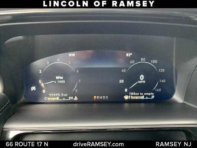 used 2021 Lincoln Nautilus car, priced at $32,889