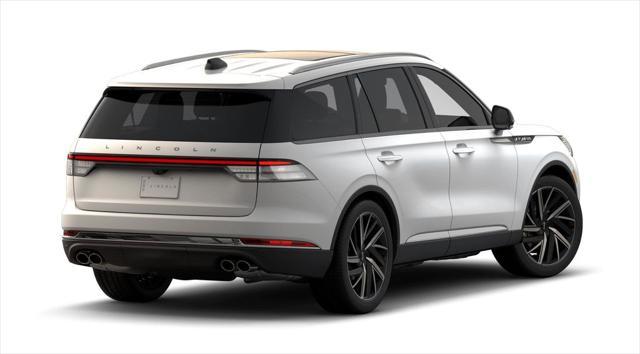 new 2025 Lincoln Aviator car, priced at $82,950