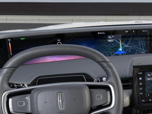 new 2025 Lincoln Nautilus car, priced at $55,498