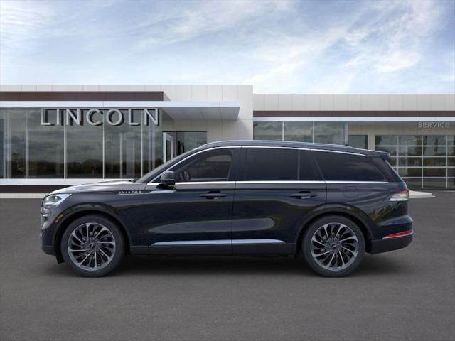 new 2024 Lincoln Aviator car, priced at $75,575