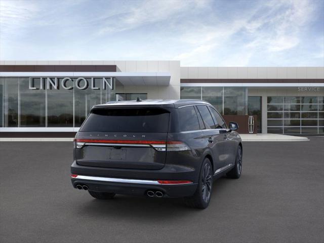 new 2024 Lincoln Aviator car, priced at $75,575