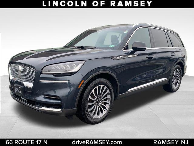 used 2022 Lincoln Aviator car, priced at $42,241