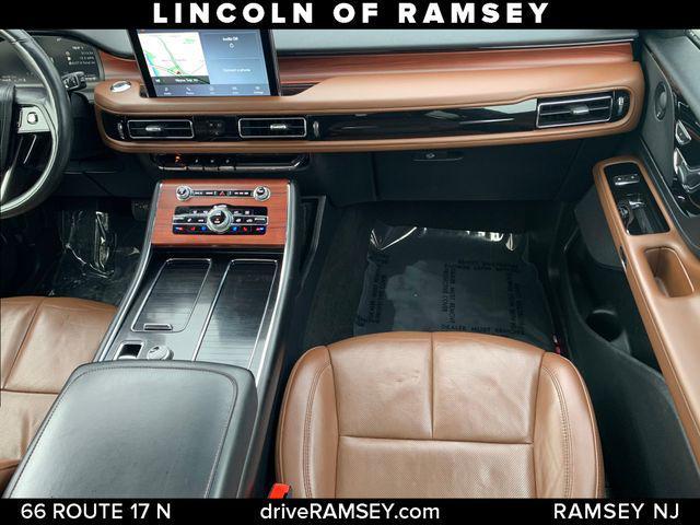 used 2022 Lincoln Aviator car, priced at $42,241