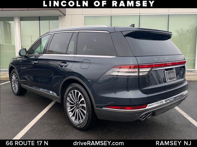 used 2022 Lincoln Aviator car, priced at $42,241