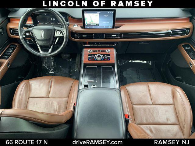 used 2022 Lincoln Aviator car, priced at $42,241