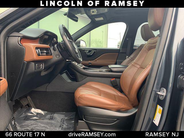 used 2022 Lincoln Aviator car, priced at $42,241