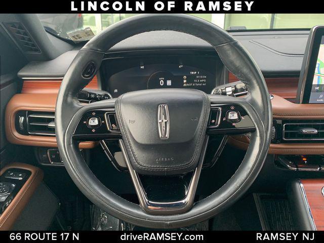 used 2022 Lincoln Aviator car, priced at $42,241