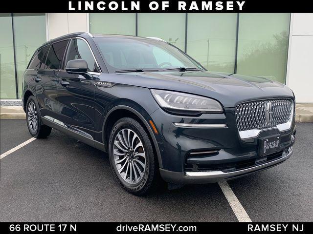 used 2022 Lincoln Aviator car, priced at $42,241