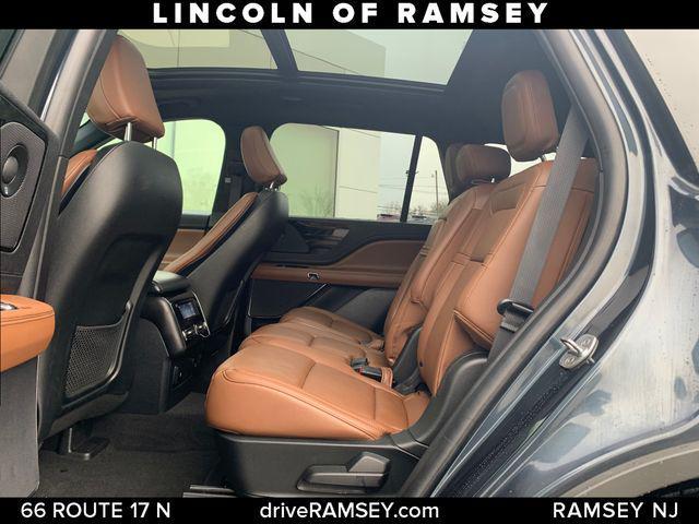 used 2022 Lincoln Aviator car, priced at $42,241